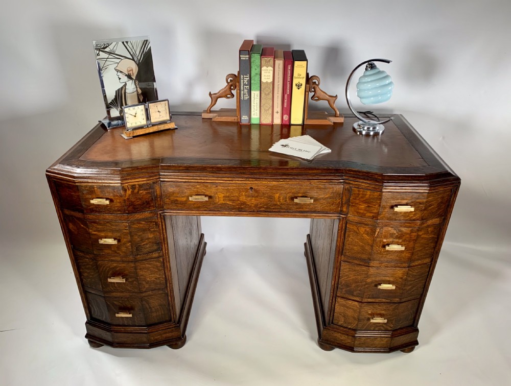 Art Deco Desk View X