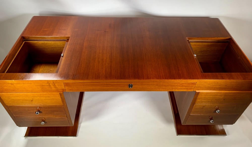 French Art Deco Desk View II
