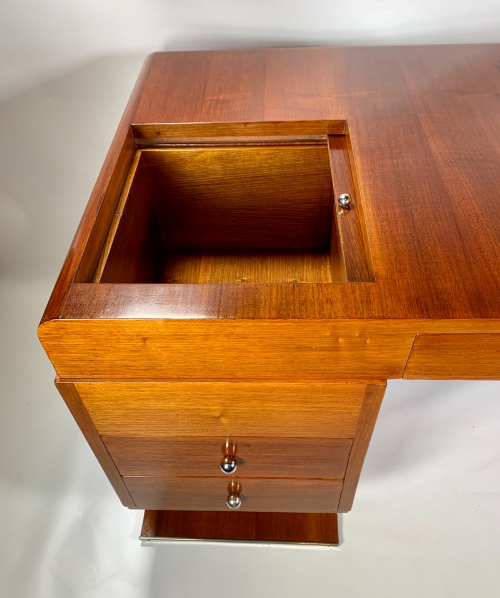 French Art Deco Desk View VI