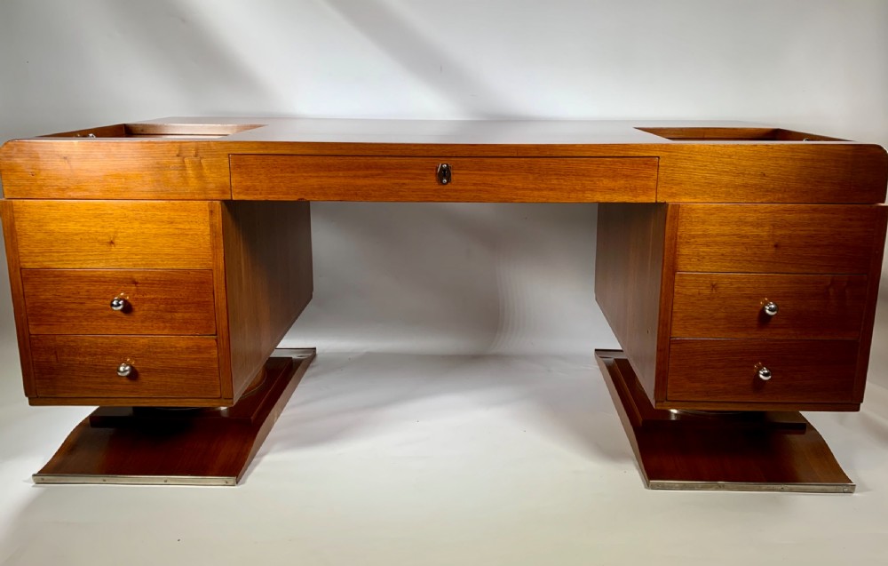 French Art Deco Desk View VII
