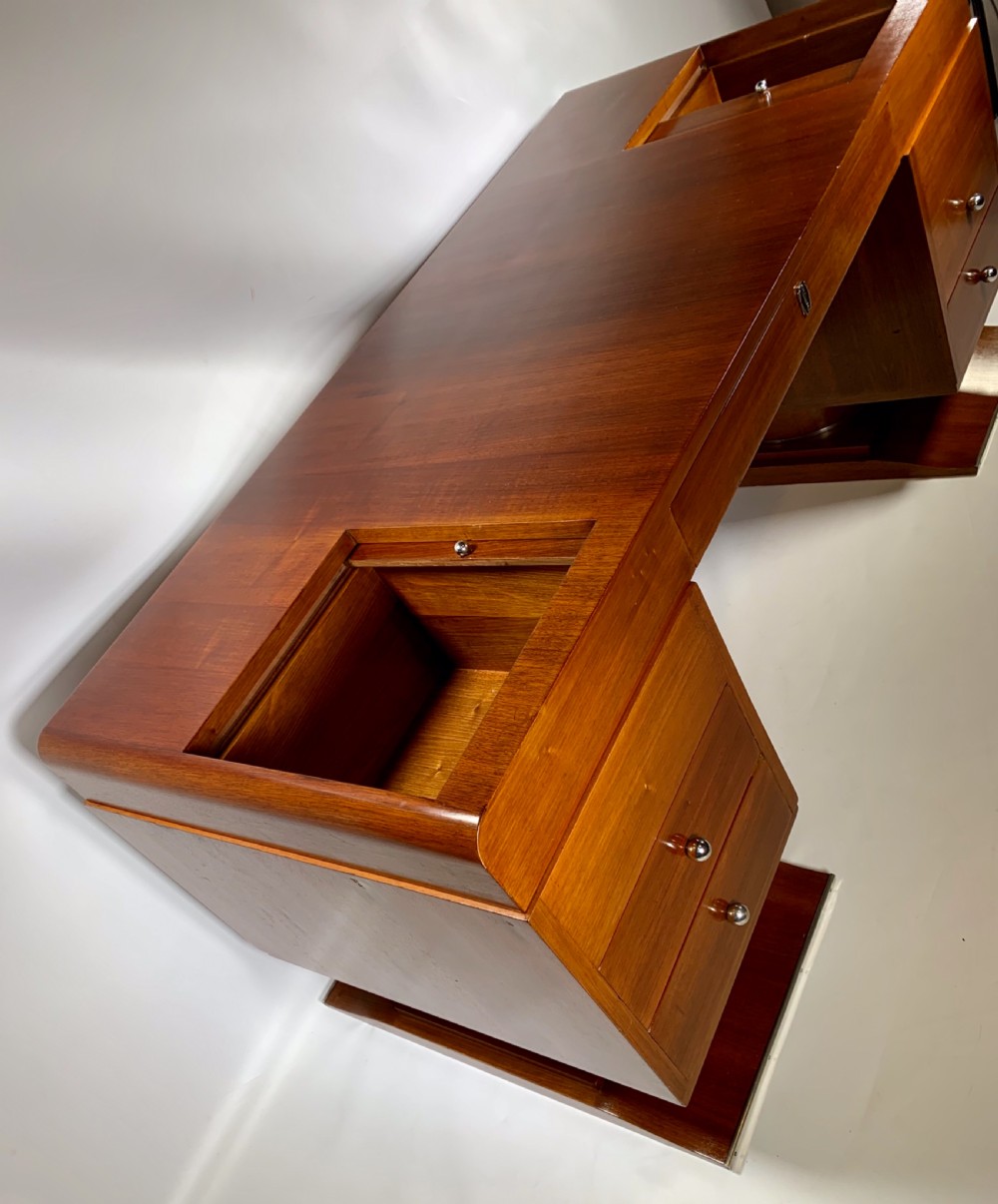 French Art Deco Desk View IX