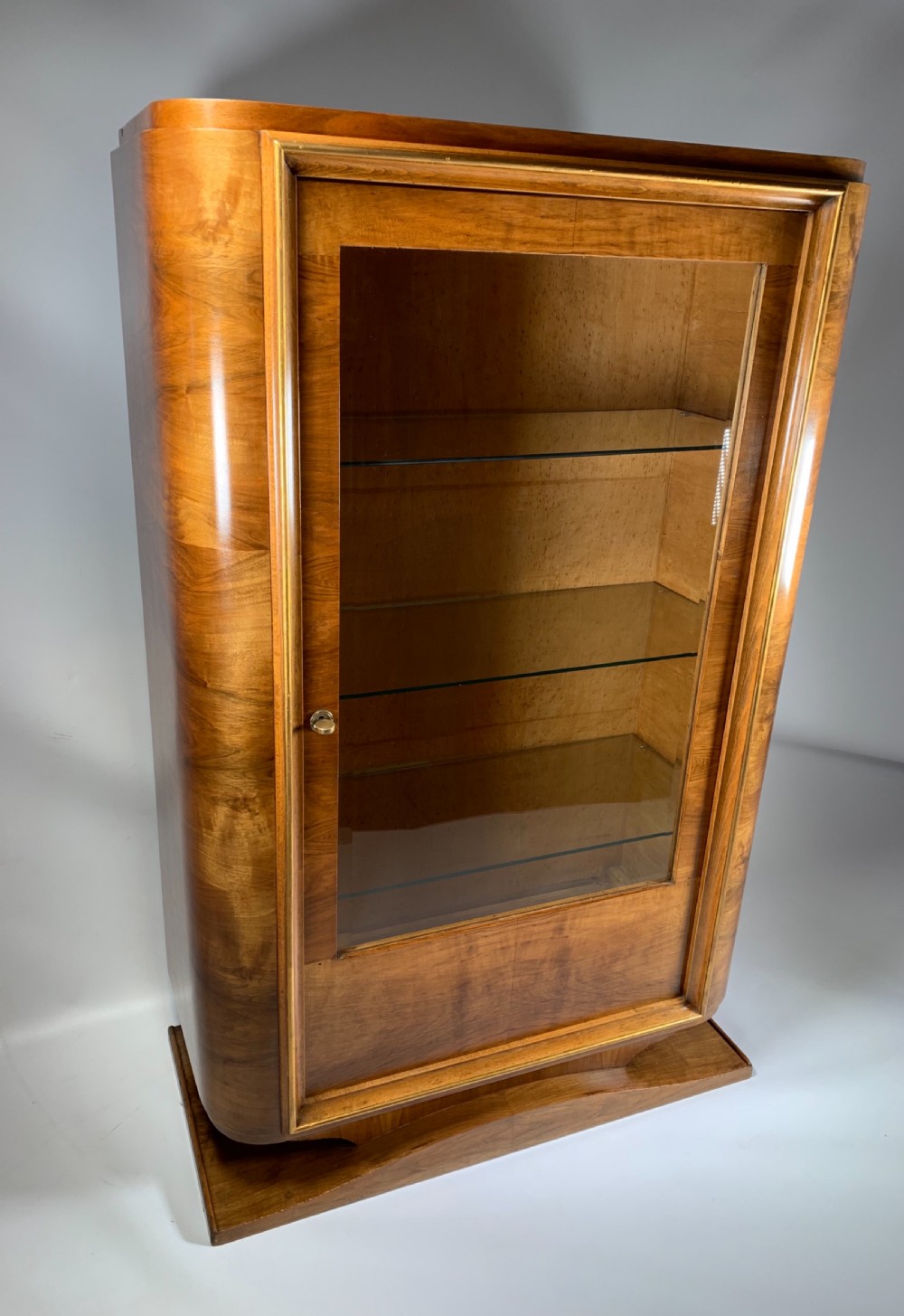  Art Deco French Display Cabinet View VI