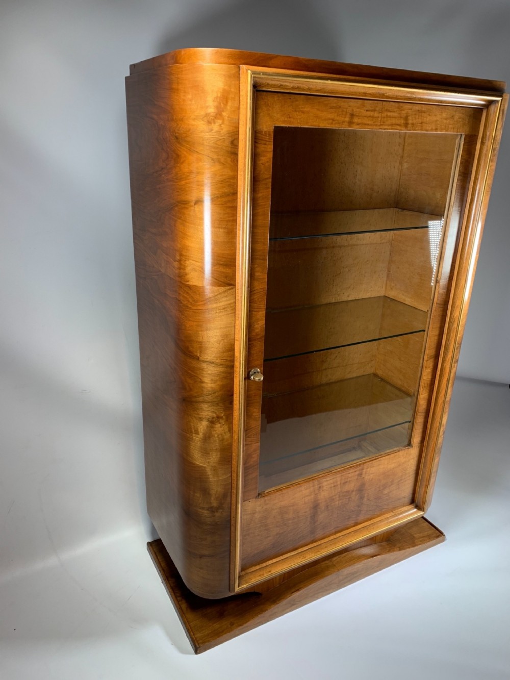  Art Deco French Display Cabinet
