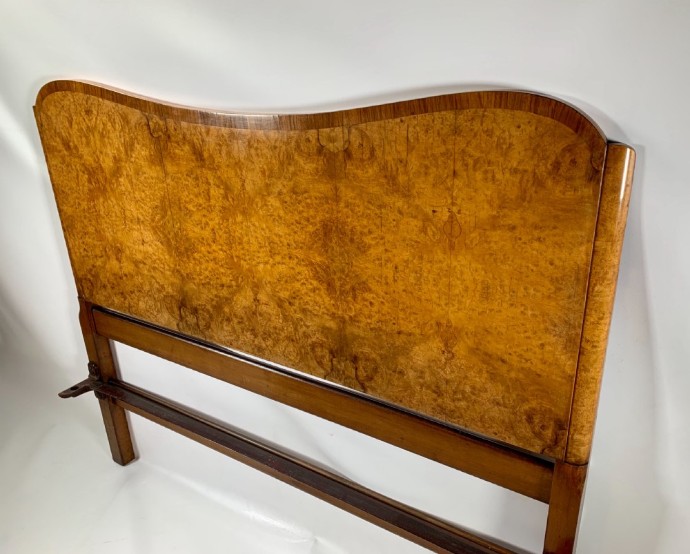 Art Deco Double Bed View III