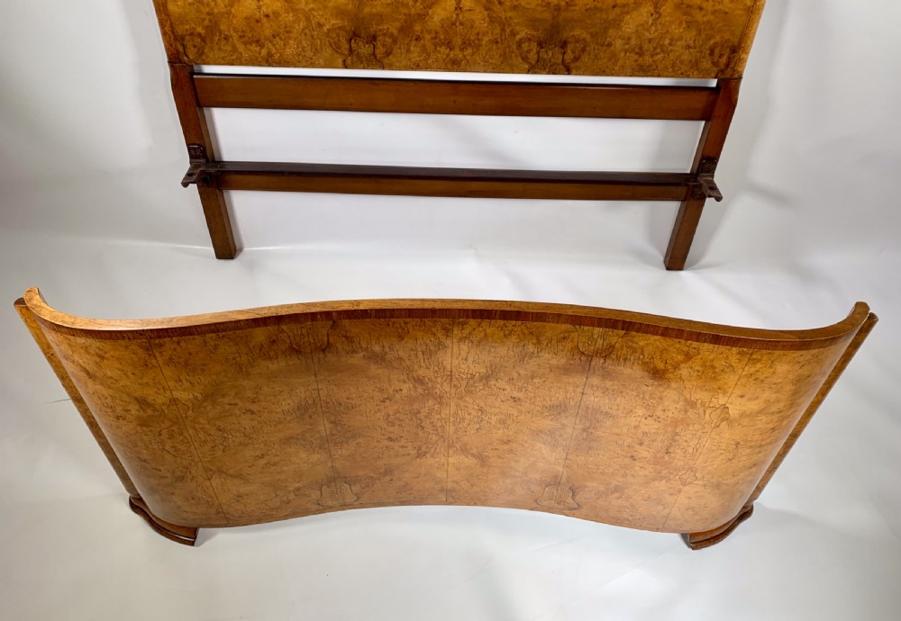Art Deco Double Bed View IV
