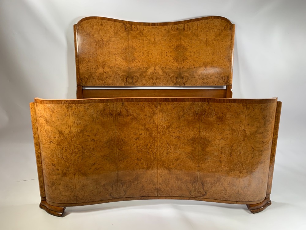 Art Deco Double Bed View V