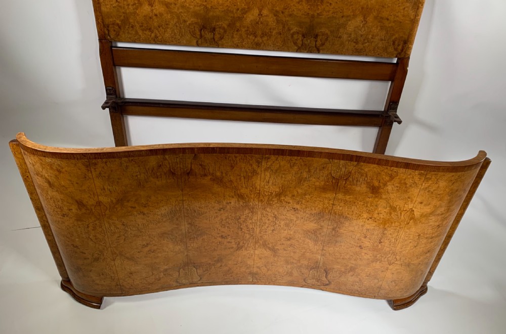 Art Deco Double Bed View VI