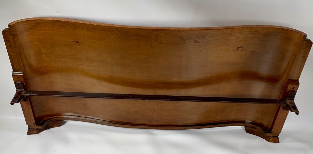 Art Deco Double Bed View VII