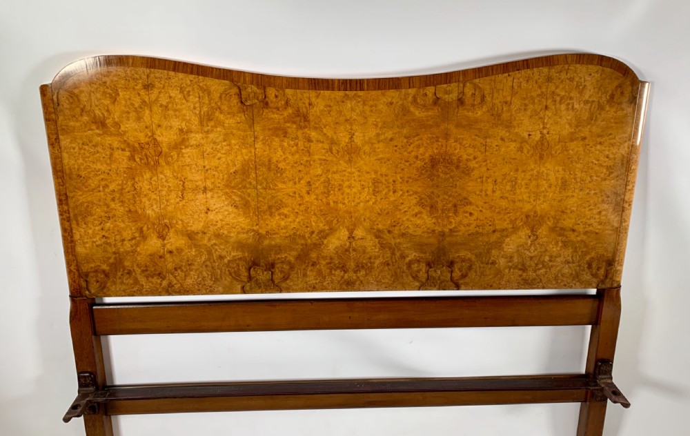 Art Deco Double Bed View VIII