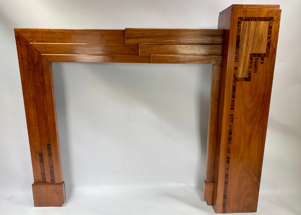 Art Deco Fire Place