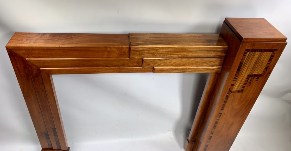 Art Deco Fire Place View II