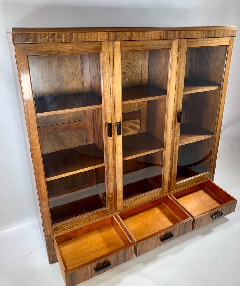Art Deco Bookcase View II