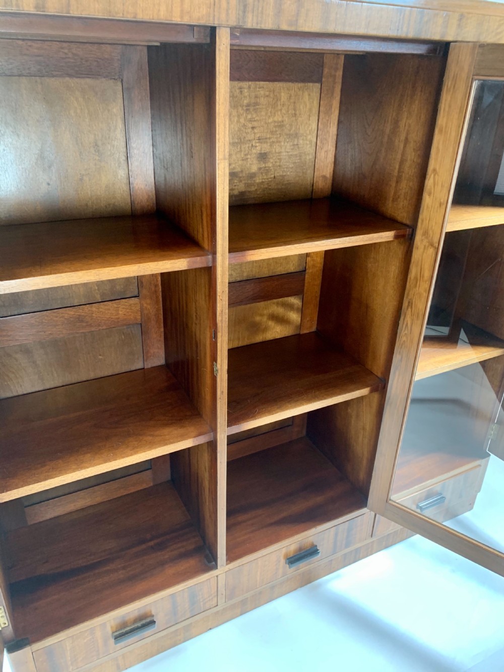Art Deco Bookcase View V