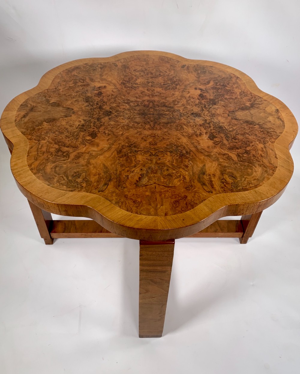 Art Deco Nest of Five Tables by Harry and Lou Epstein View II