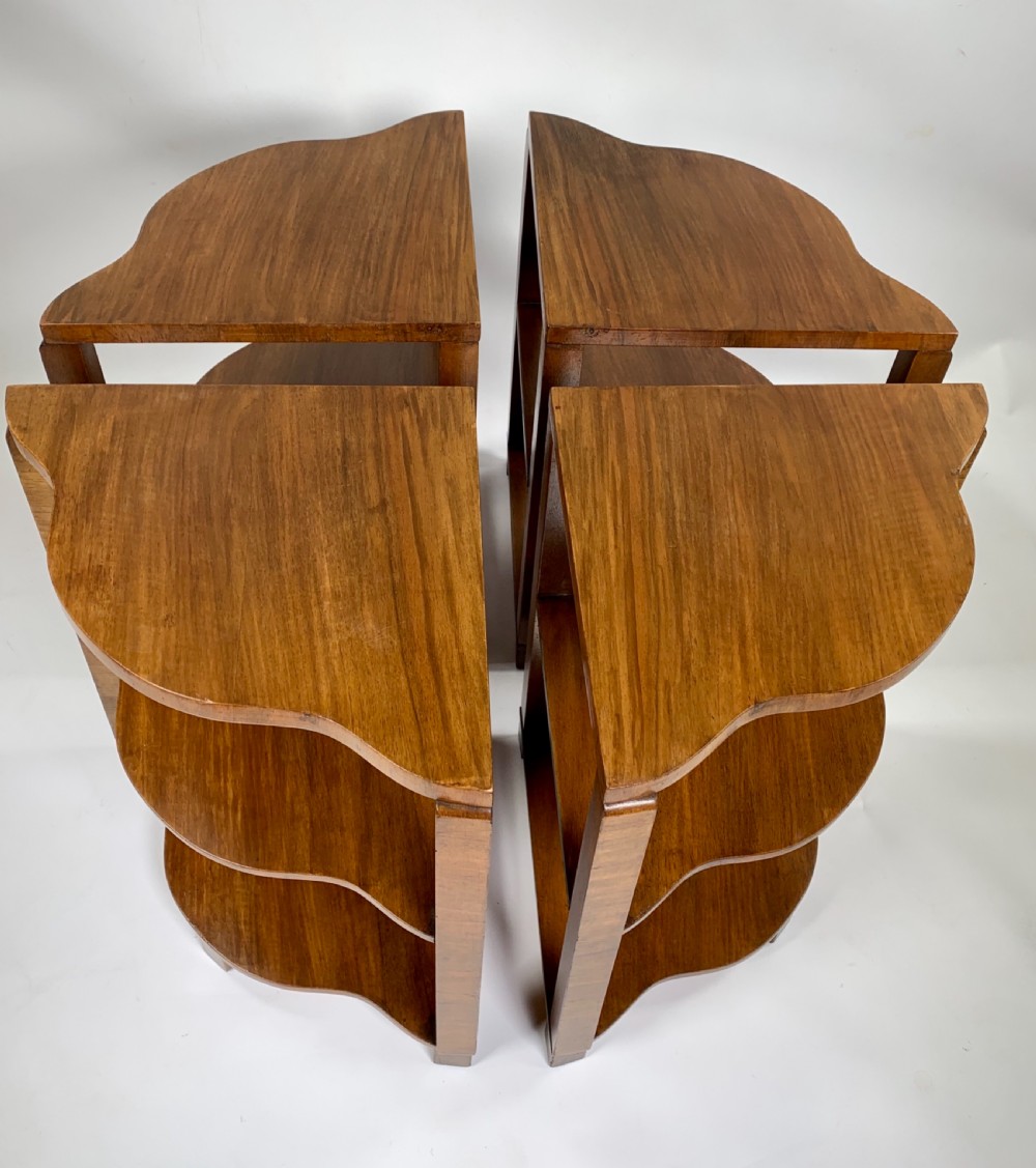 Art Deco Nest of Five Tables by Harry and Lou Epstein View V