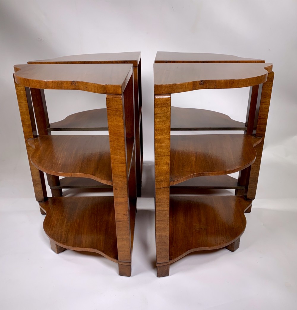 Art Deco Nest of Five Tables by Harry and Lou Epstein View VI