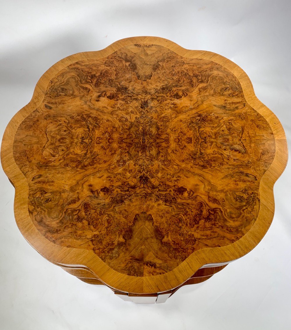 Art Deco Nest of Five Tables by Harry and Lou Epstein View VIII
