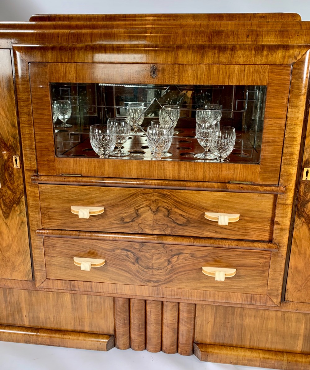 Art Deco Sideboard  View VII