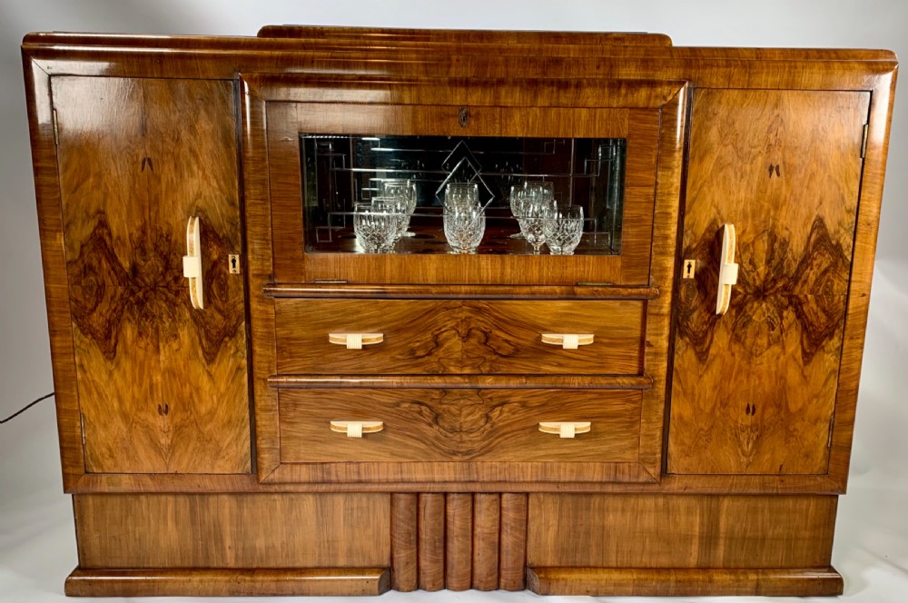 Art Deco Sideboard  View VIII