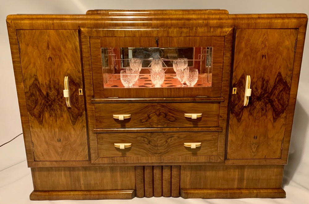 Art Deco Sideboard  View IX