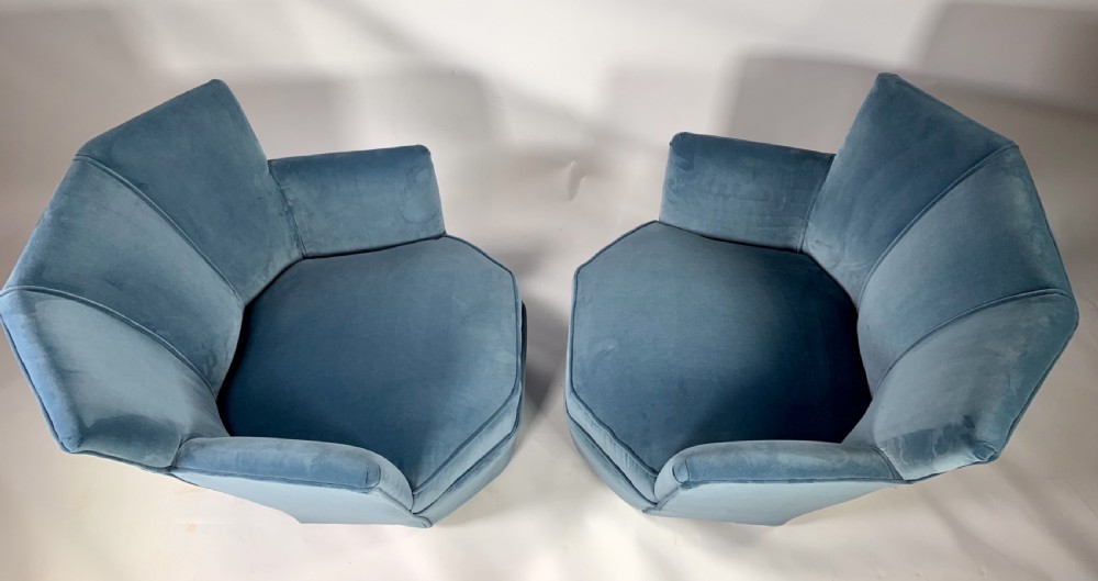 A Pair of Art Deco Cocktail Chairs View II