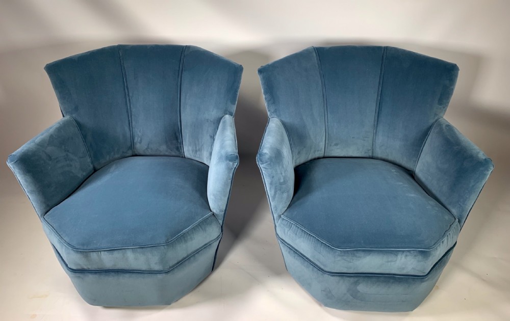 A Pair of Art Deco Cocktail Chairs View IV