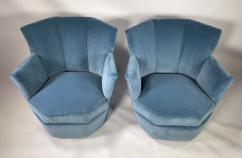 A Pair of Art Deco Cocktail Chairs View VI