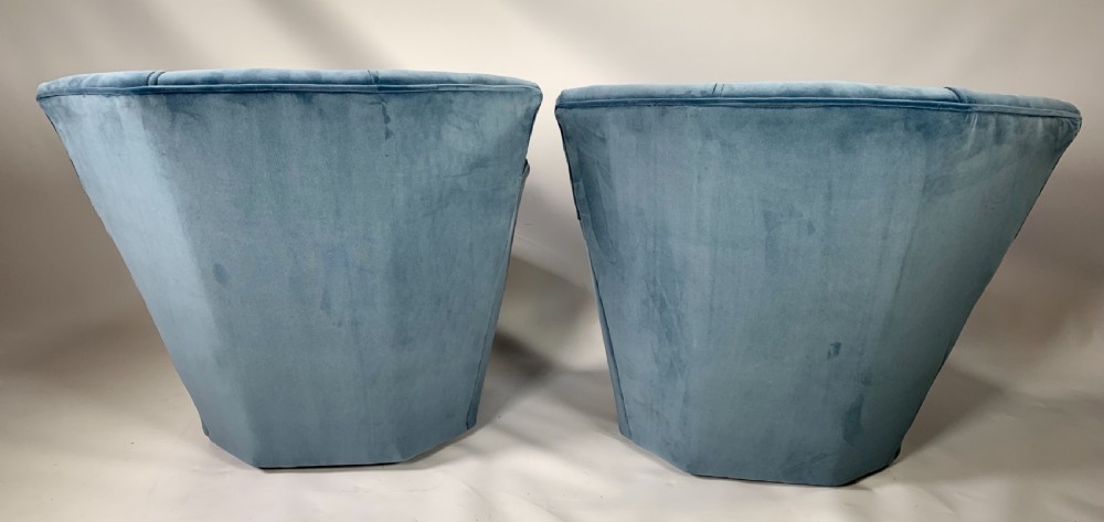 A Pair of Art Deco Cocktail Chairs View VII