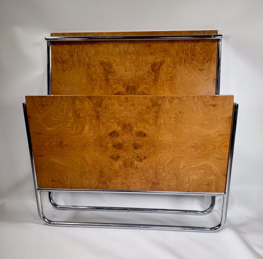 Art Deco Single Bed View III