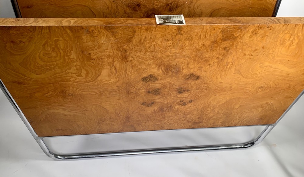 Art Deco Single Bed View V