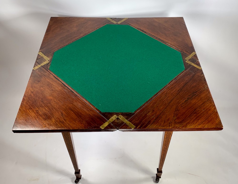 Edwardian Card Table View II