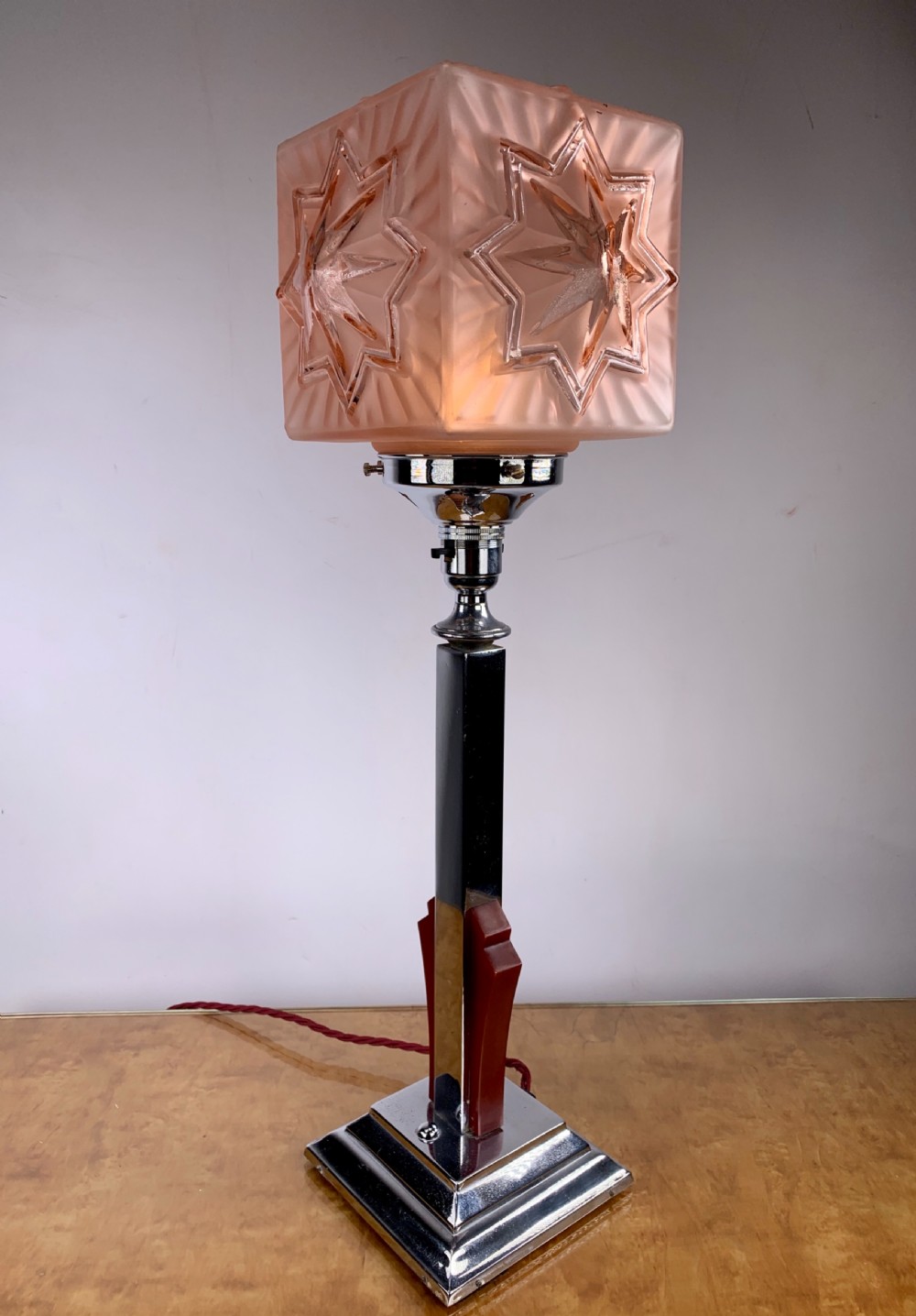 Art Deco Lamp