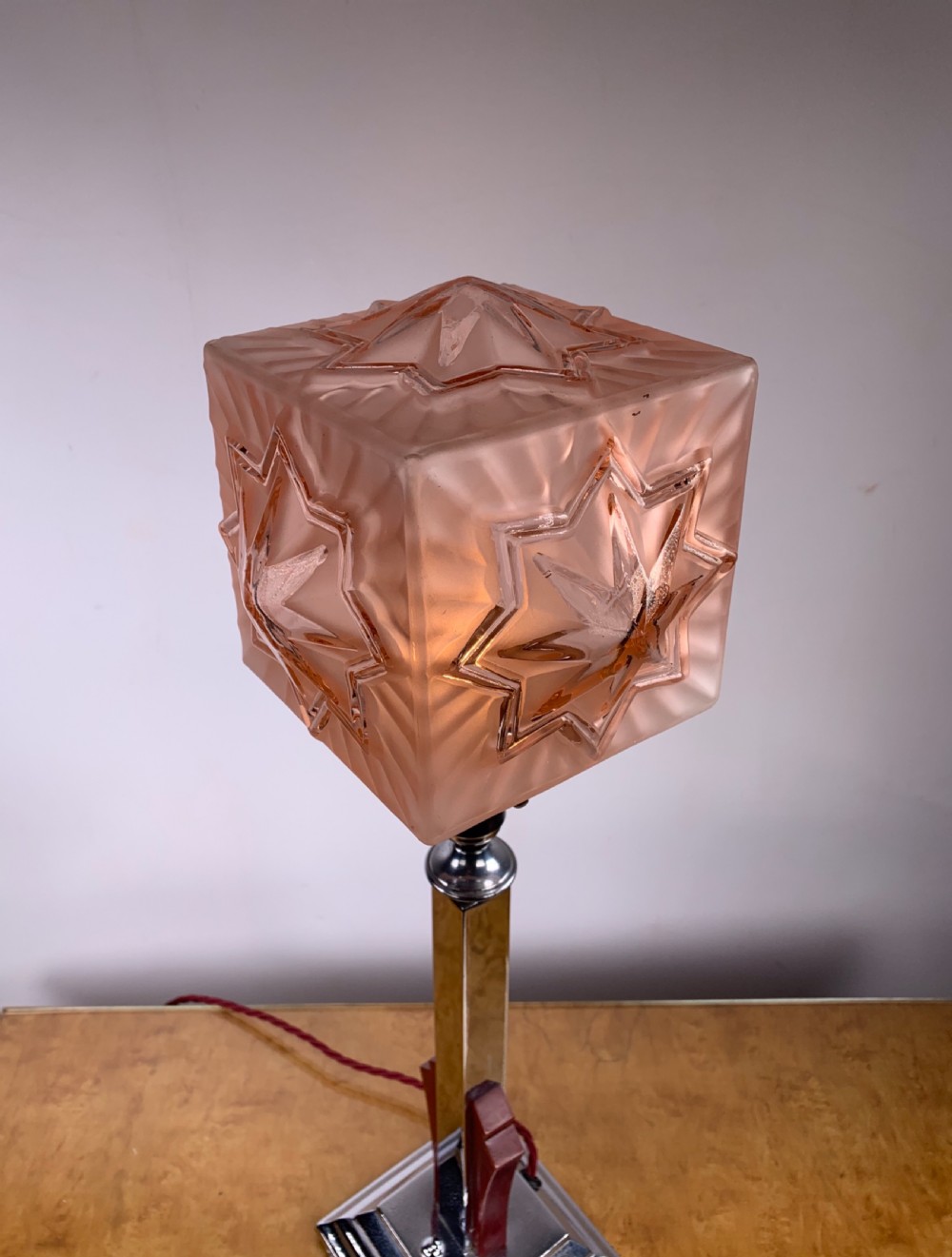 Art Deco Lamp View II