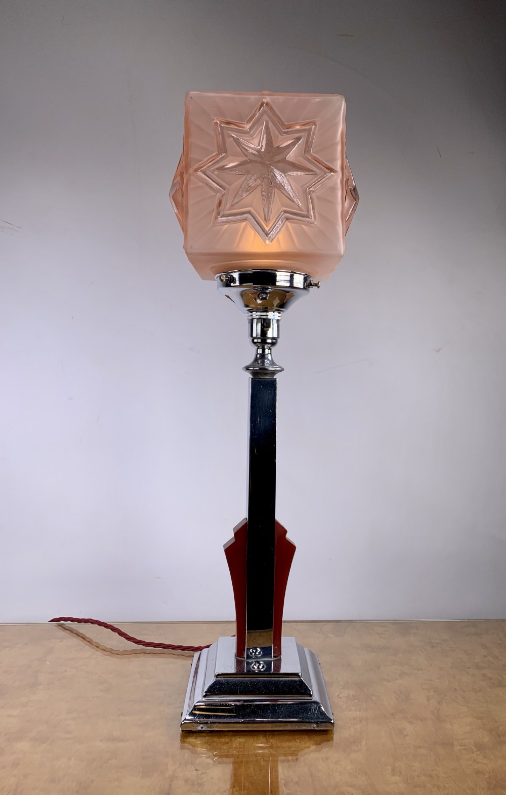 Art Deco Lamp View VI