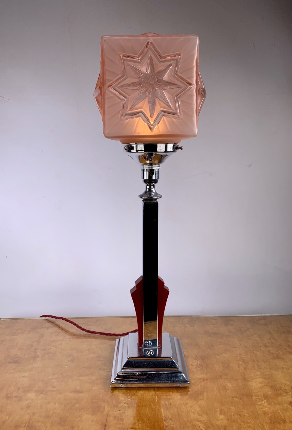 Art Deco Lamp View VII