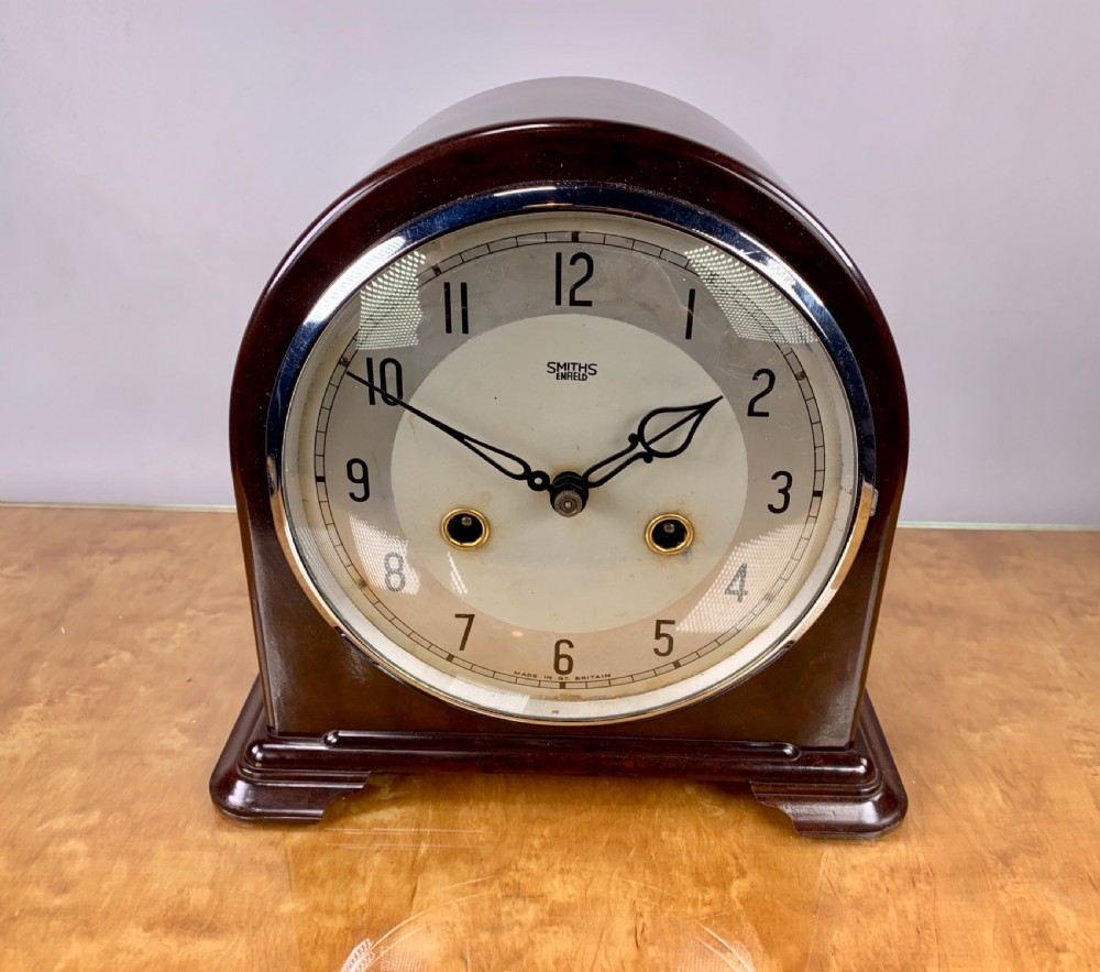 Art Deco Mantle Clock View III