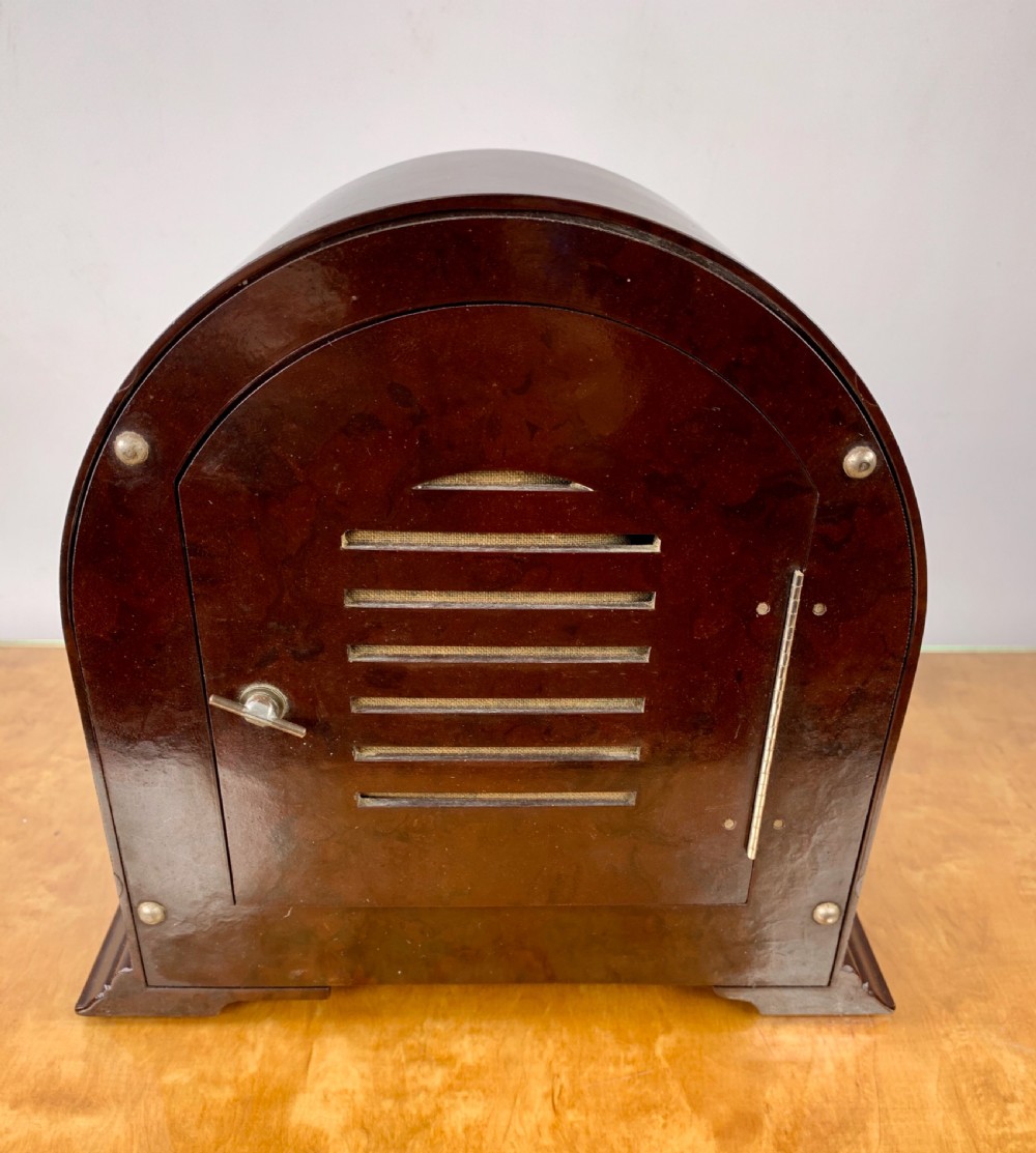 Art Deco Mantle Clock View IV