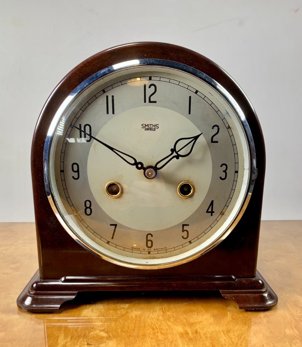 Art Deco Mantle Clock View VII