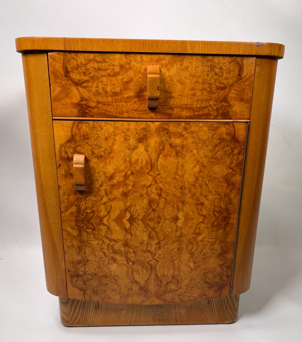 Art Deco Bedside Cabinet