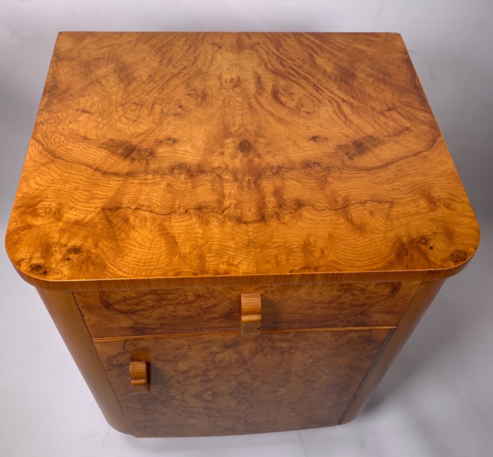 Art Deco Bedside Cabinet View II
