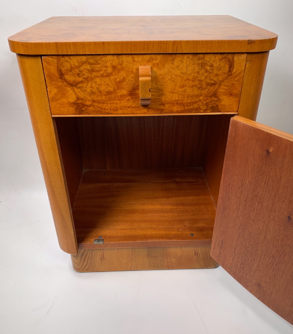 Art Deco Bedside Cabinet View III