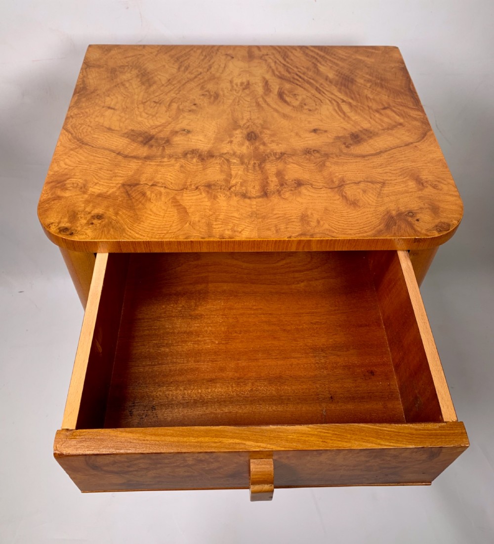 Art Deco Bedside Cabinet View V