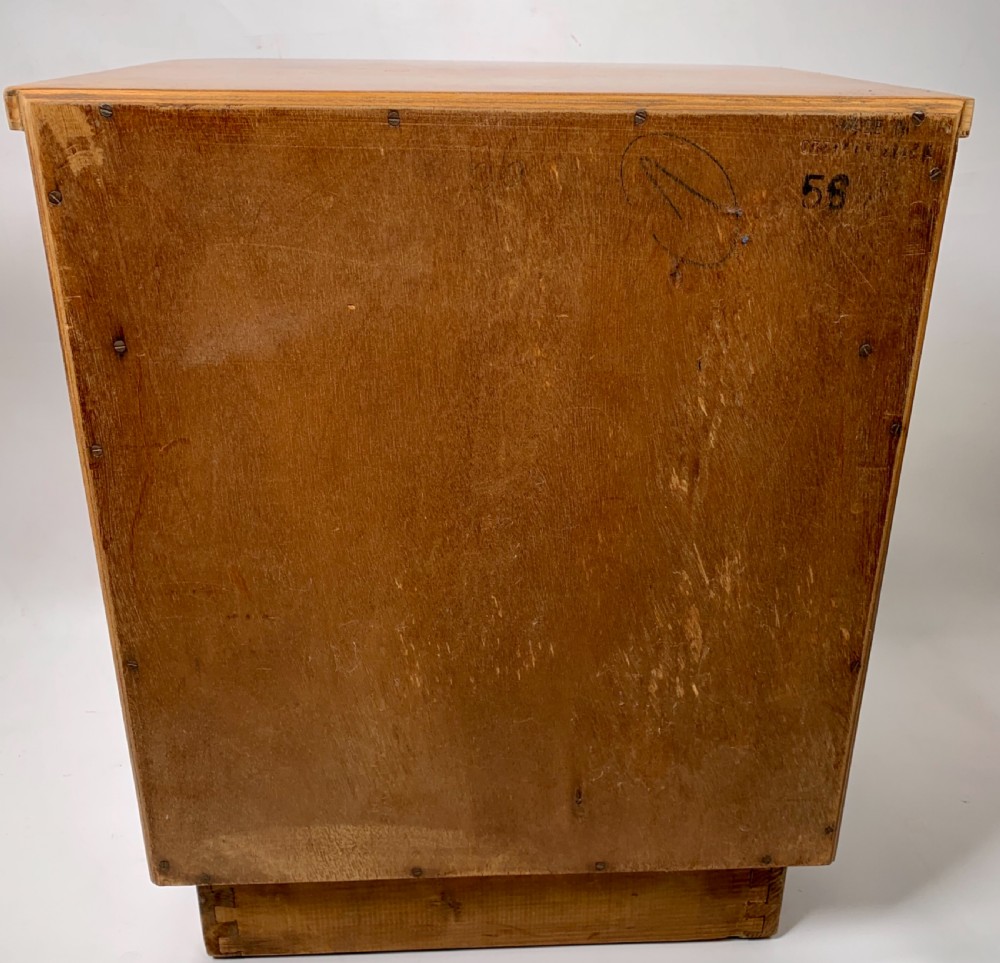 Art Deco Bedside Cabinet View VI