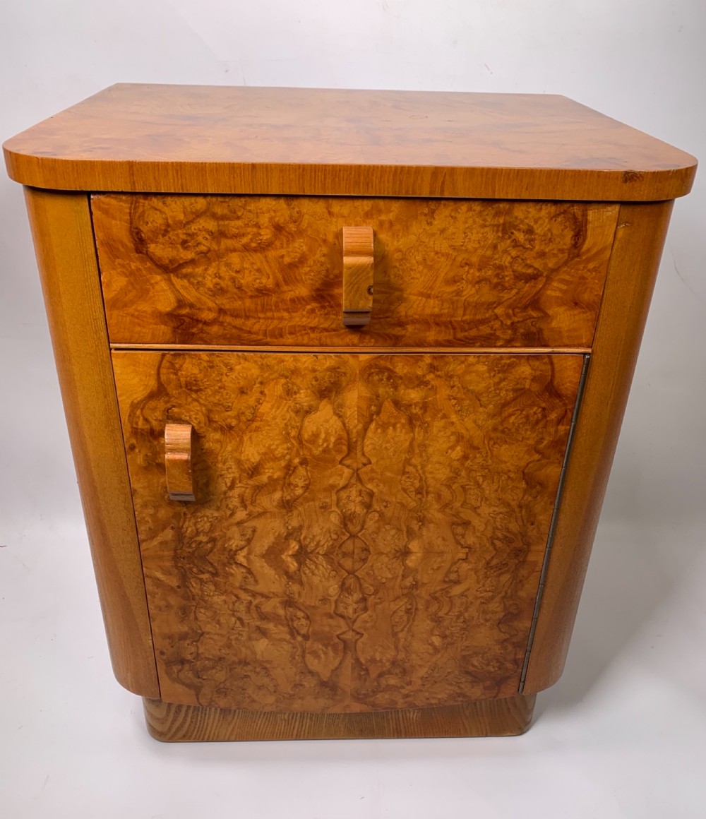 Art Deco Bedside Cabinet View VII