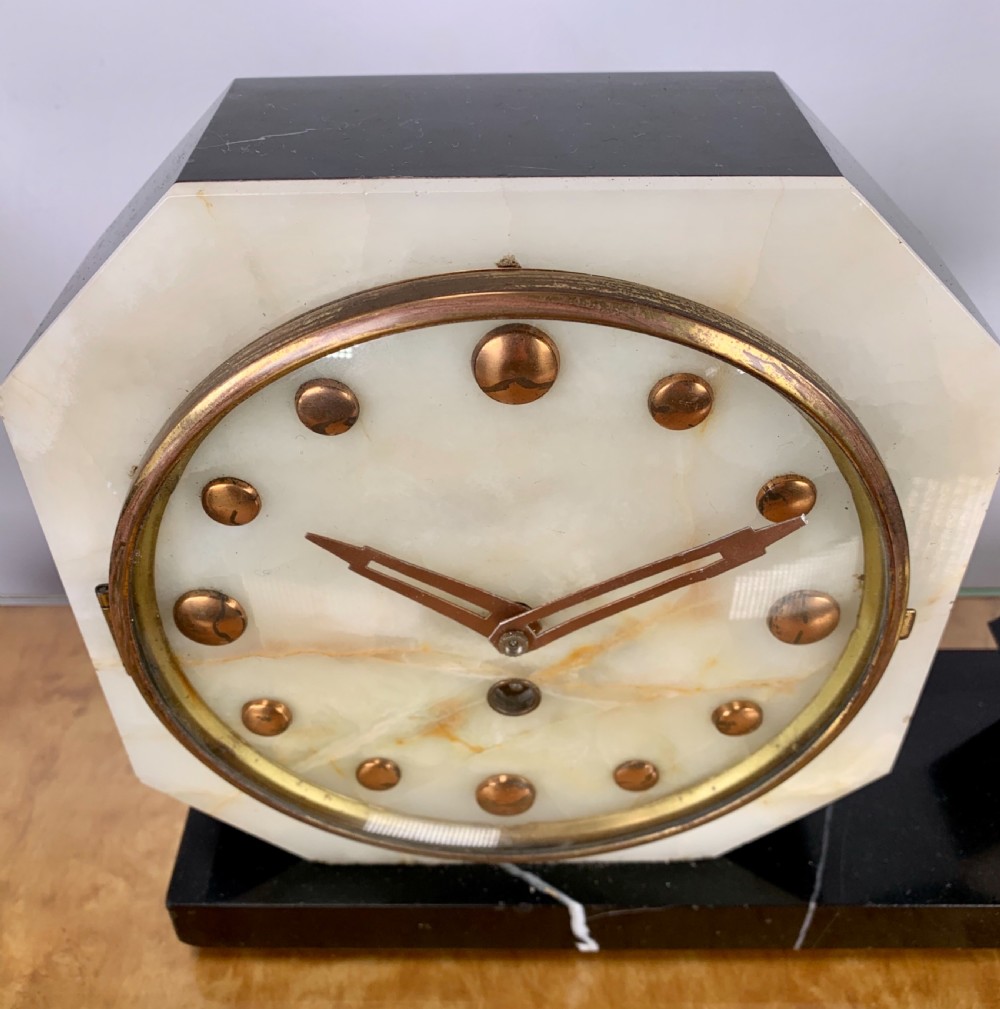 Art Deco French Clock by Balleste View V