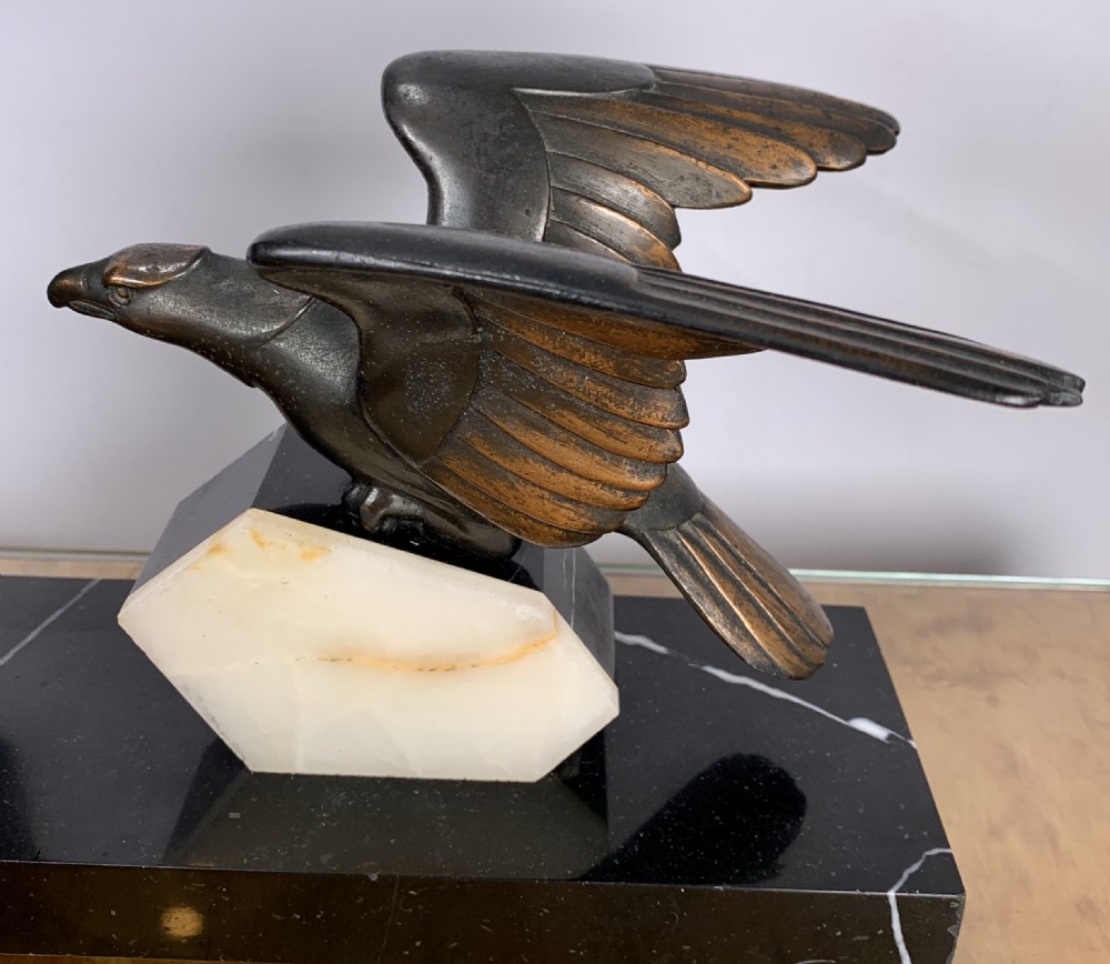 Art Deco French Clock by Balleste View VI
