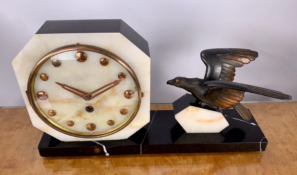 Art Deco French Clock by Balleste View VII
