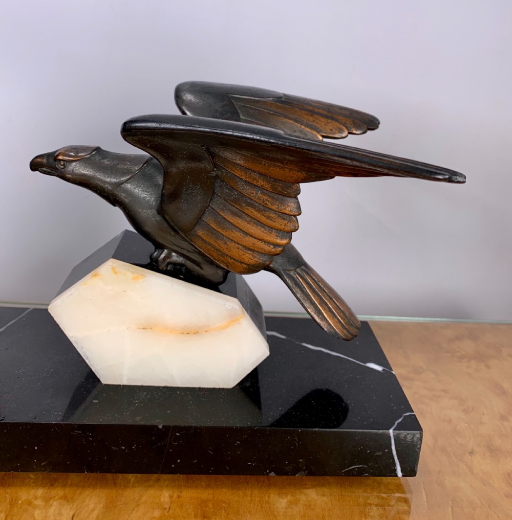Art Deco French Clock by Balleste View VIII