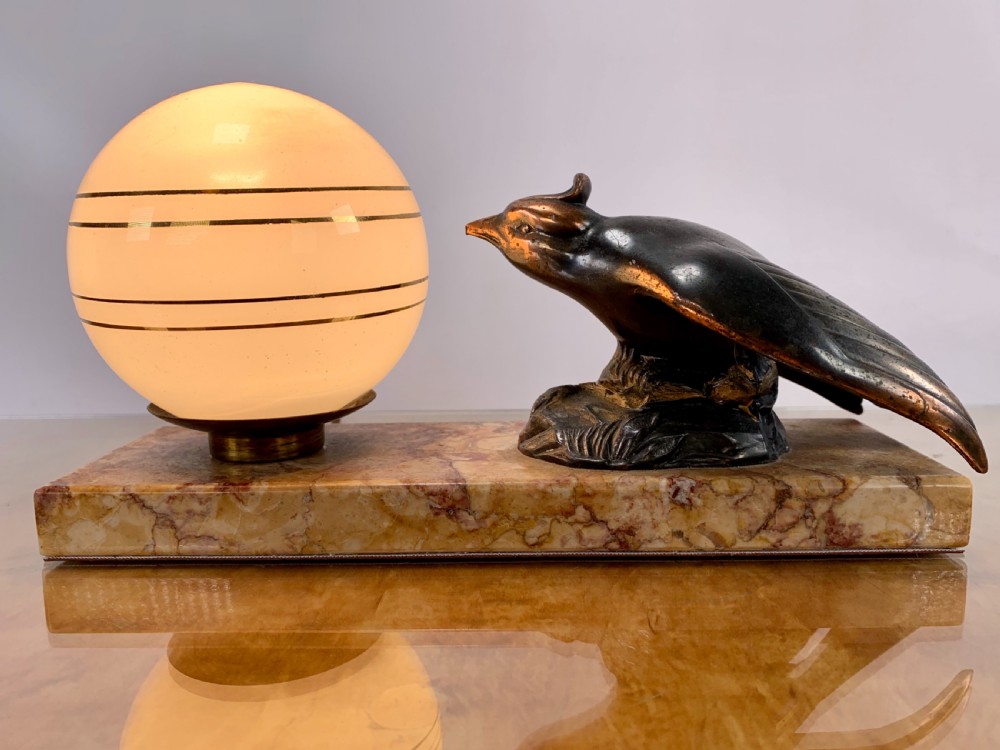 Art Deco Lamp