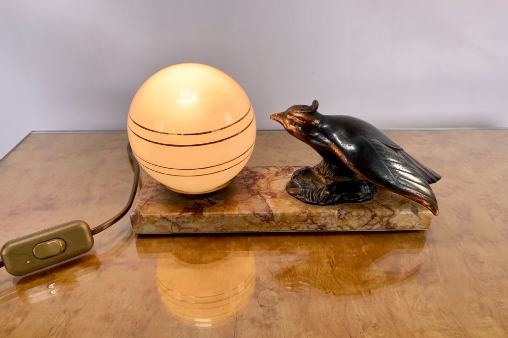 Art Deco Lamp View II